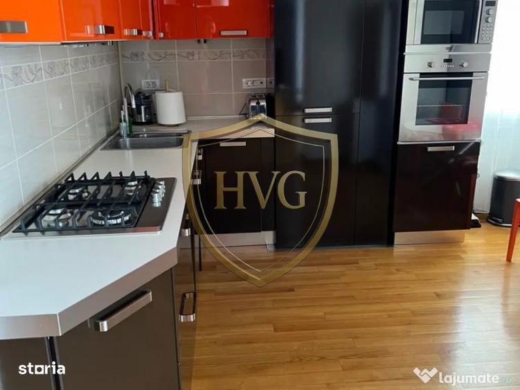 Apartament cu 2 camere, mobilat în Arcul de Triumf