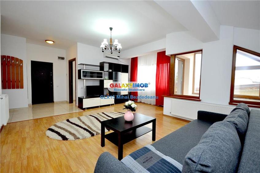 Apartament cu 2 camere decomandat, mobilat în Central