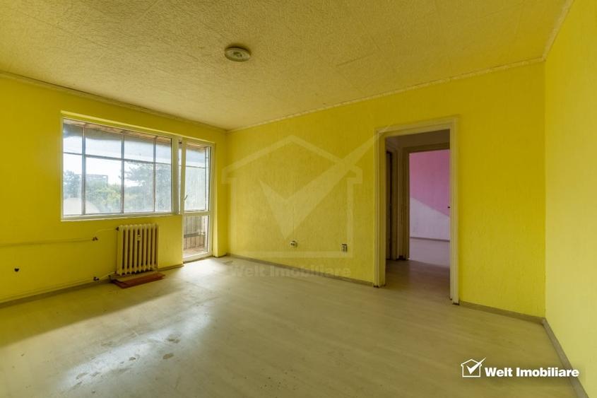 Apartament cu 2 camere semidecomandat, mobilat în Gheorgheni
