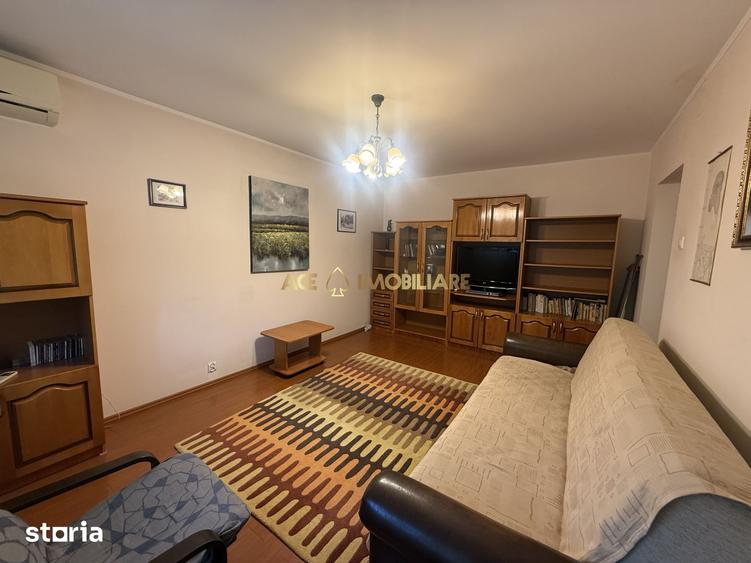 Apartament cu 3 camere, mobilat în Giurgiului