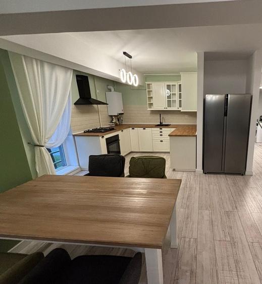 Apartament cu 2 camere decomandat, mobilat în Băneasa