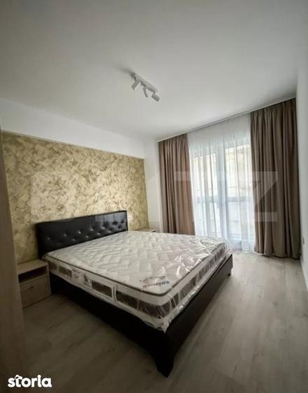 Apartament cu 2 camere decomandat, mobilat în Galata