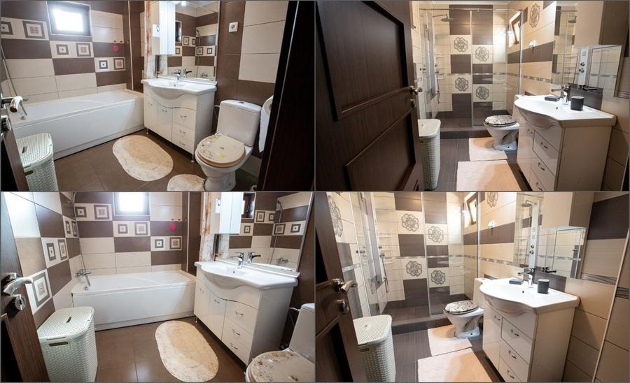 Apartament cu 4 camere decomandat în Central