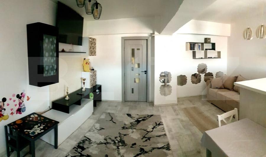 Apartament cu 2 camere decomandat în Central