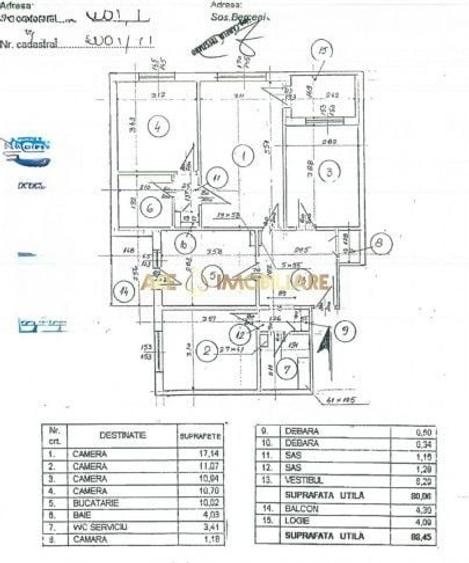 4 Camere de inchiriat | Piata Sudului | Metrou | 0 Comision | Mobilat - 9