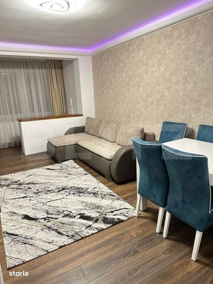 Apartament cu 3 camere decomandat în Central