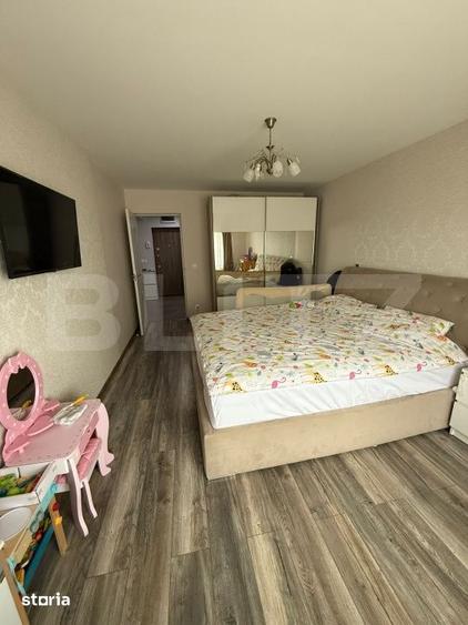 Apartament cu 3 camere, mobilat în Central