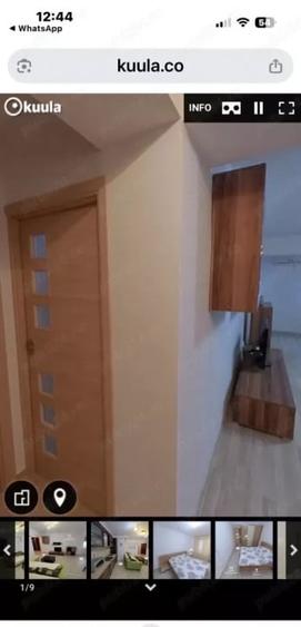 Apartament cu 2 camere decomandat, mobilat în Militari