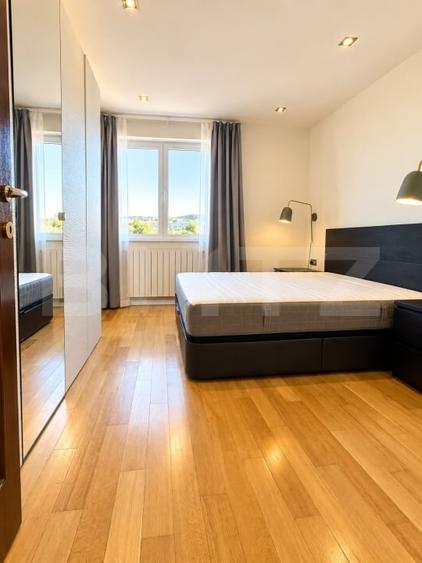 Apartament cu 3 camere semidecomandat, mobilat în Florești