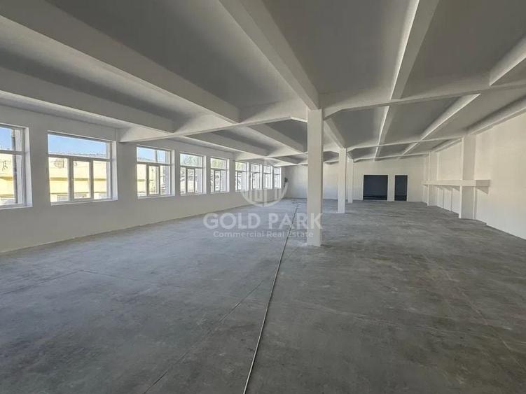 Spațiu industrial, de 439 mp, în Dâmbul Rotund