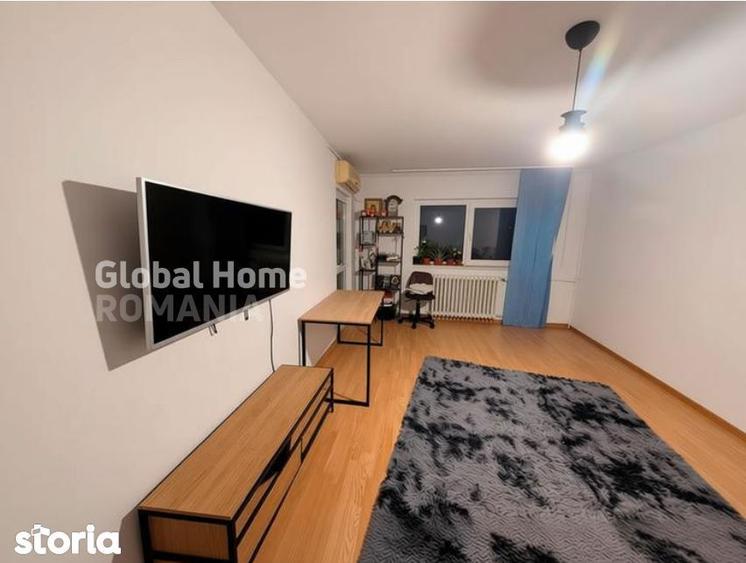 Apartament cu 2 camere decomandat, mobilat în Băneasa