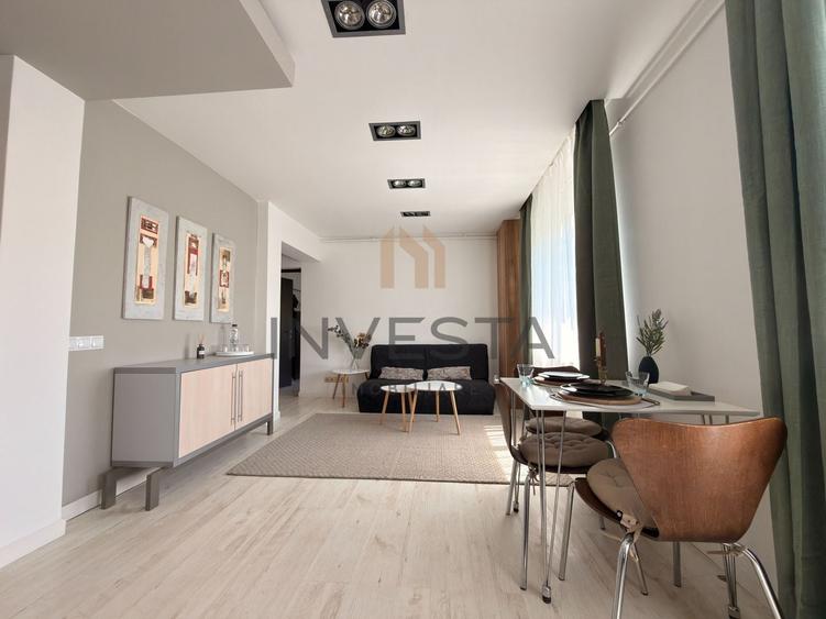 Apartament cu 4 camere semidecomandat, mobilat în Mănăștur