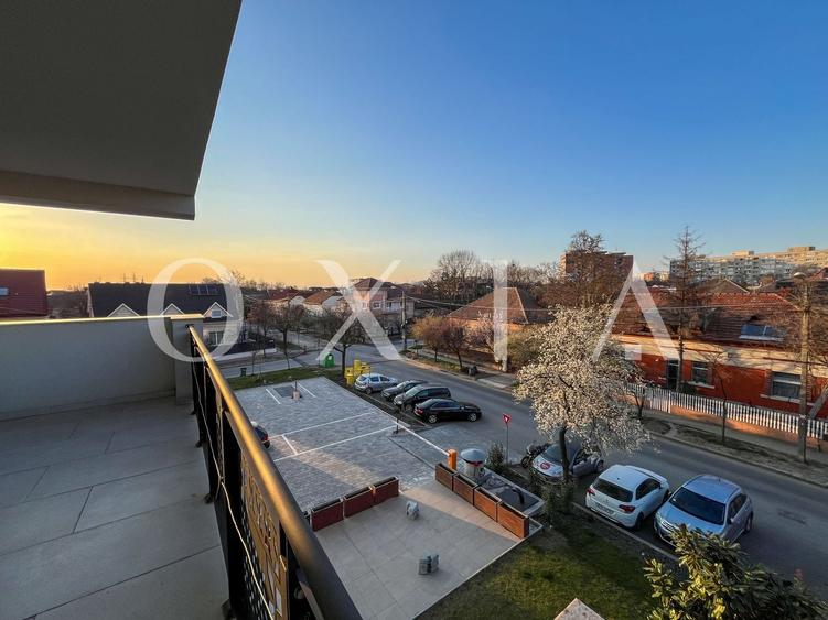 Apartament cu 2 camere semidecomandat, mobilat în Circumvalațiunii
