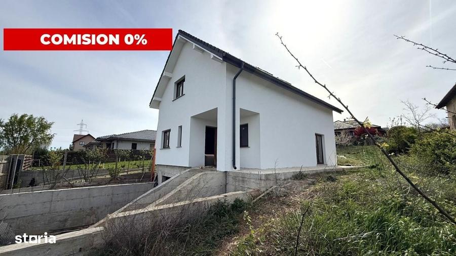 Casă cu 4 camere cu Teren 490 Mp în Jucu