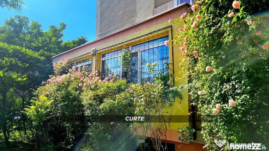 Apartament cu 3 camere semidecomandat în Central