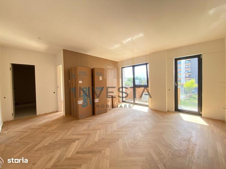 Apartament cu 3 camere, bloc nou, etaj intermediar, Intre Lacuri - 1