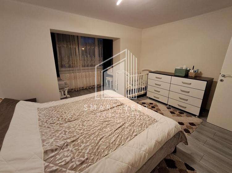 Apartament cu 4 camere decomandat, mobilat în Micro 17