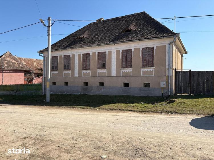 Casă cu 3 camere cu Teren 1000 Mp în Băla