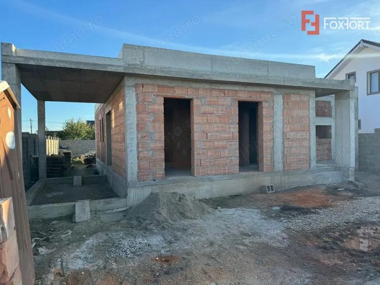 Casa individuala cu 3 camere pe parter, la rosu in Remetea Mare - 7