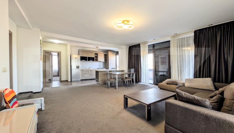 Apartament 3 camere Albert, 90 mp + terasa 29 mp, 2 parcari subterane - 4