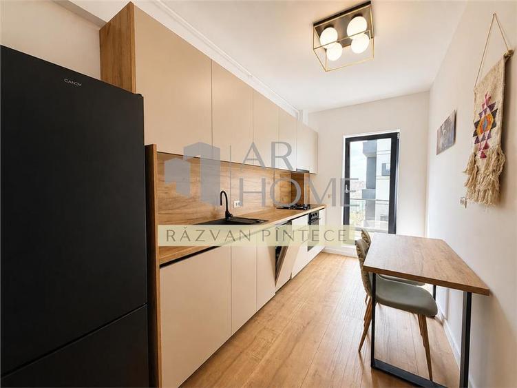 Apartament cu 2 camere decomandat, mobilat în Albert