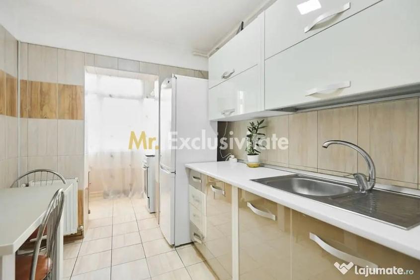 Apartament cu 2 camere decomandat în Central