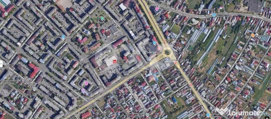 Apartament cu 2 camere semidecomandat în Micro 11