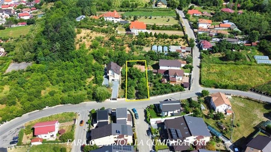 Teren Construcții intravilan de 635 mp, în Morilor