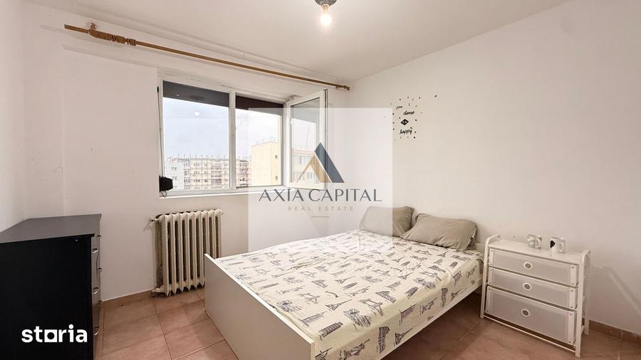 Apartament cu 2 camere decomandat, mobilat în Tei