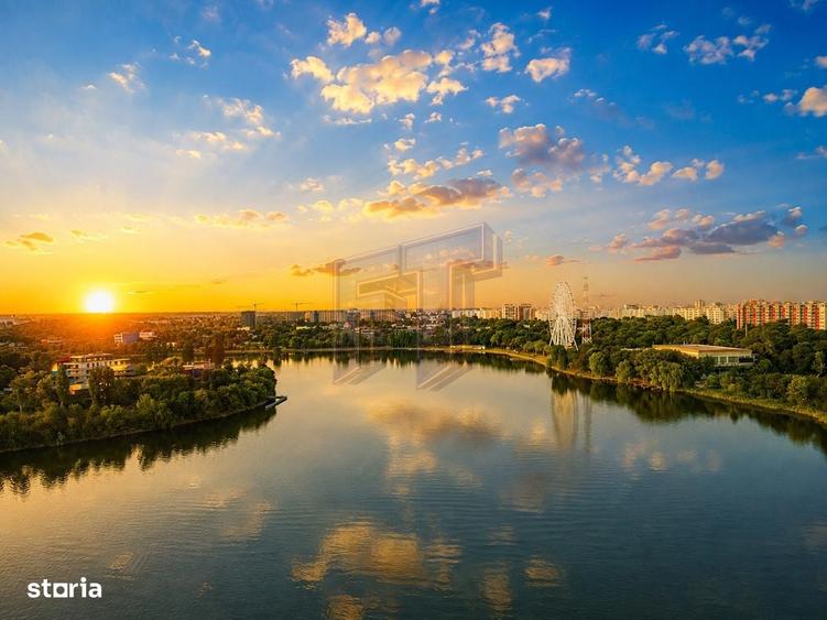 Apartament 4 camere cu vedere la Lacul Tei, Barbu Vacarescu, renovat 2 - 11
