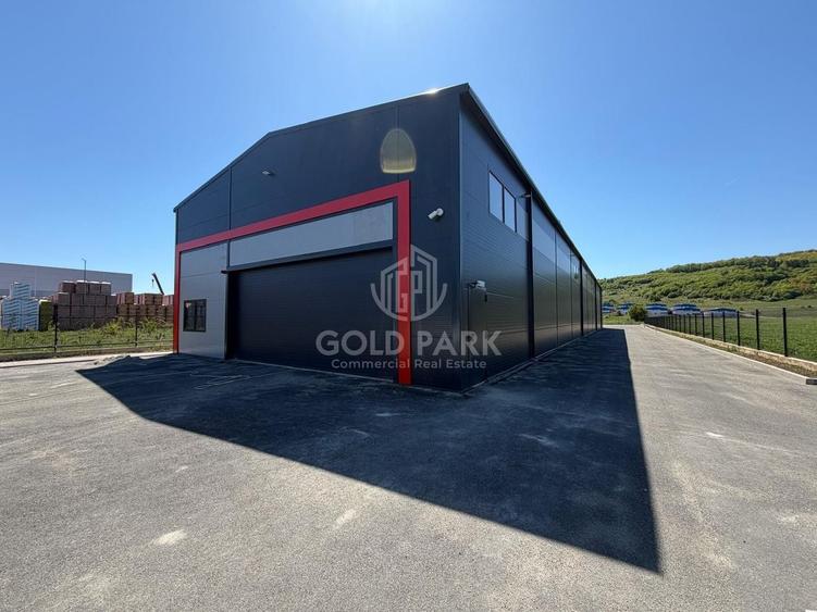 Spațiu industrial, de 700 mp, în Florești