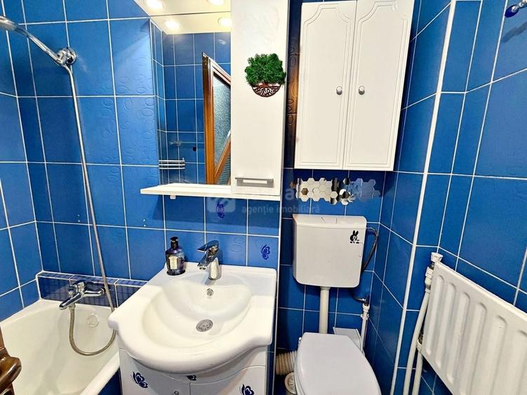 Apartament cu 2 camere nedecomandat, mobilat în Tătărași