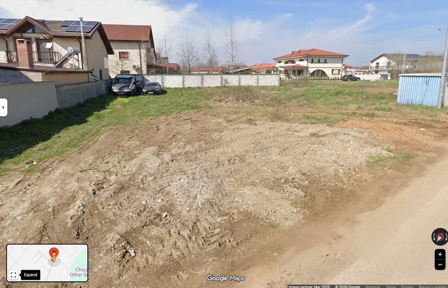 Spațiu comercial, în Preajba