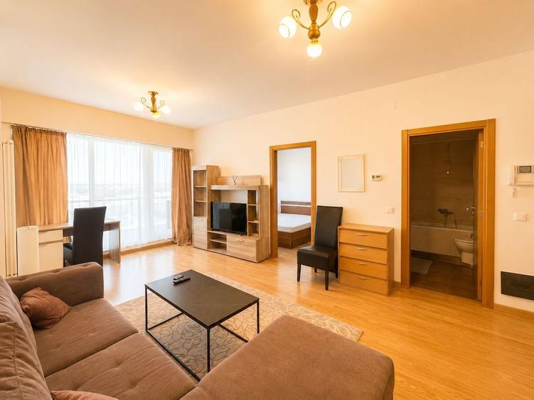 Apartament cu 2 camere semidecomandat, mobilat în Gheorgheni