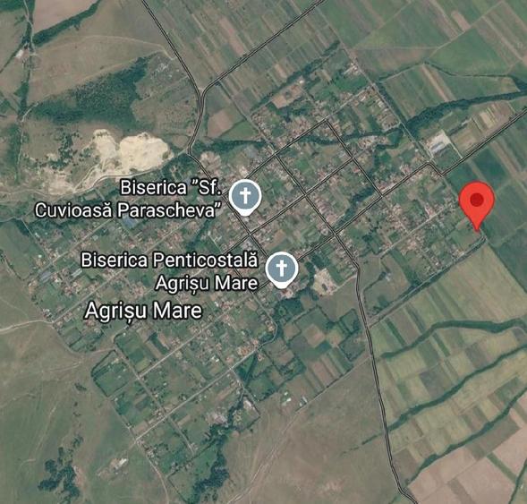 Teren de 30000 mp, în Agrișu Mare