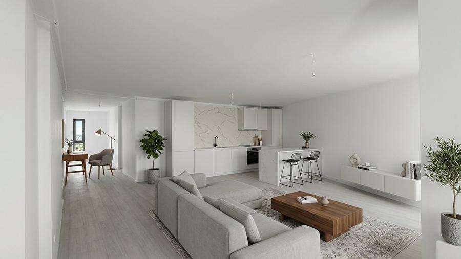 Apartament cu 3 camere decomandat în Nerva Traian