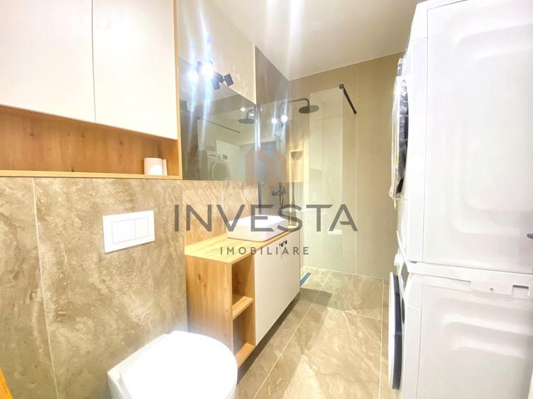 Apartament cu 2 camere semidecomandat, mobilat în Grigorescu