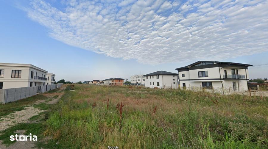 Teren Intravilan In Rate Berceni zona Mamina | curent si gaz | #LG7.1E - 7