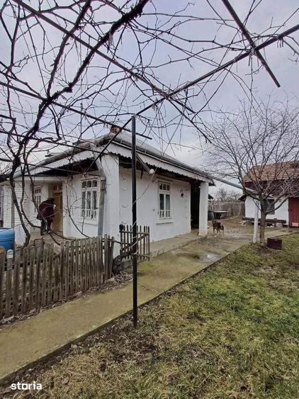 Casă cu 2 camere cu Teren 5000 Mp în Central