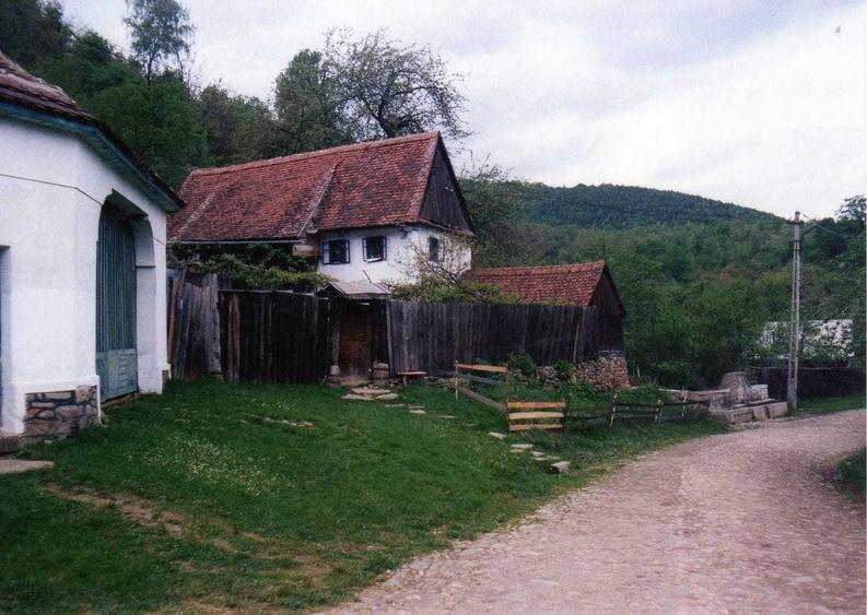 Casă cu 3 camere în Fântânele
