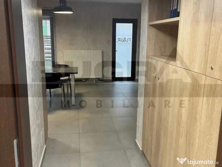 Apartament cu 2 camere semidecomandat, mobilat în Bună Ziua
