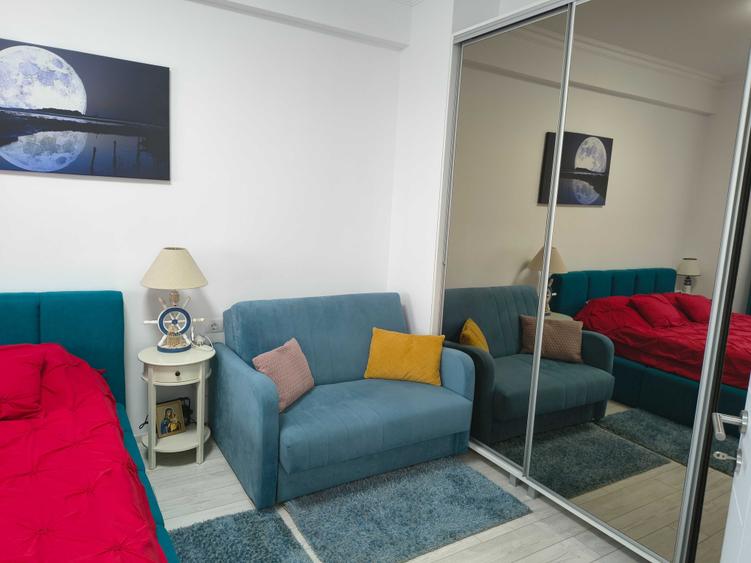 Apartament cu 2 camere semidecomandat în Ultracentral