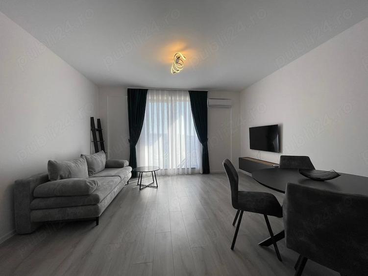 Apartament cu 2 camere decomandat în Exterior Vest