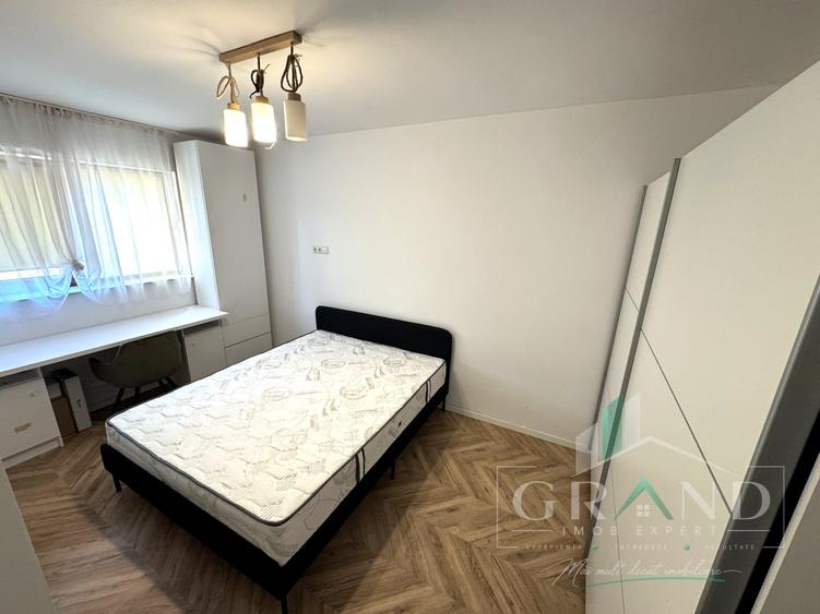 Apartament cu 2 camere semidecomandat, mobilat în Mănăștur