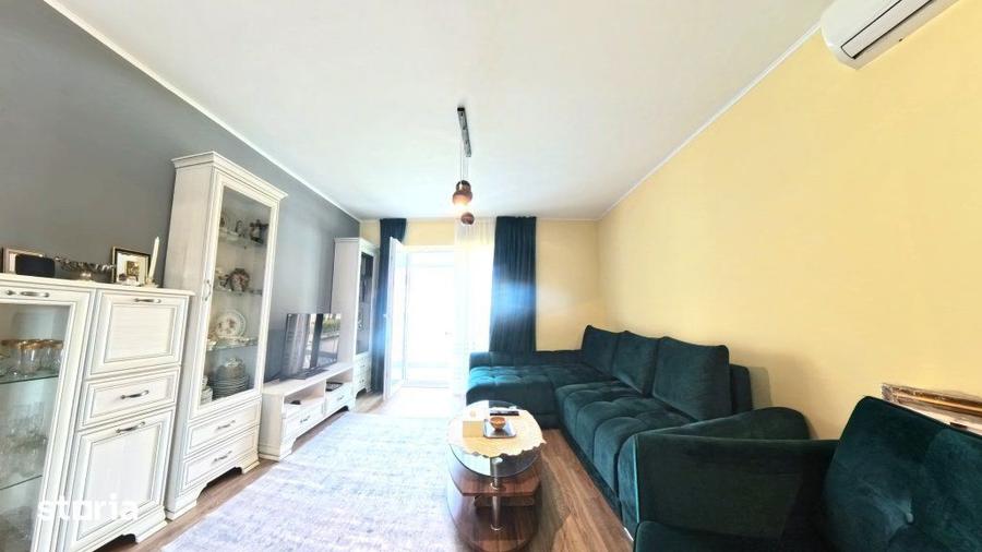 Apartament cu 2 camere decomandat, mobilat în Sisești
