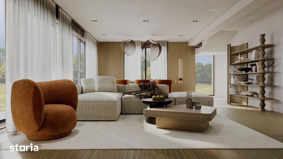 Vila premium 4 camere-drum privat, la 500m de padure, pompa de caldura - 16