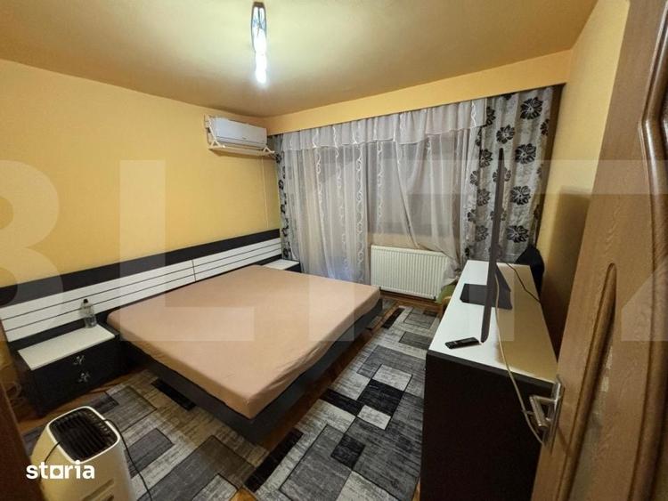 Apartament cu 3 camere decomandat în Central