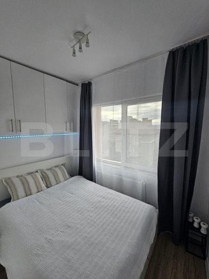 Garsonieră decomandată, mobilată în Dâmbul Rotund