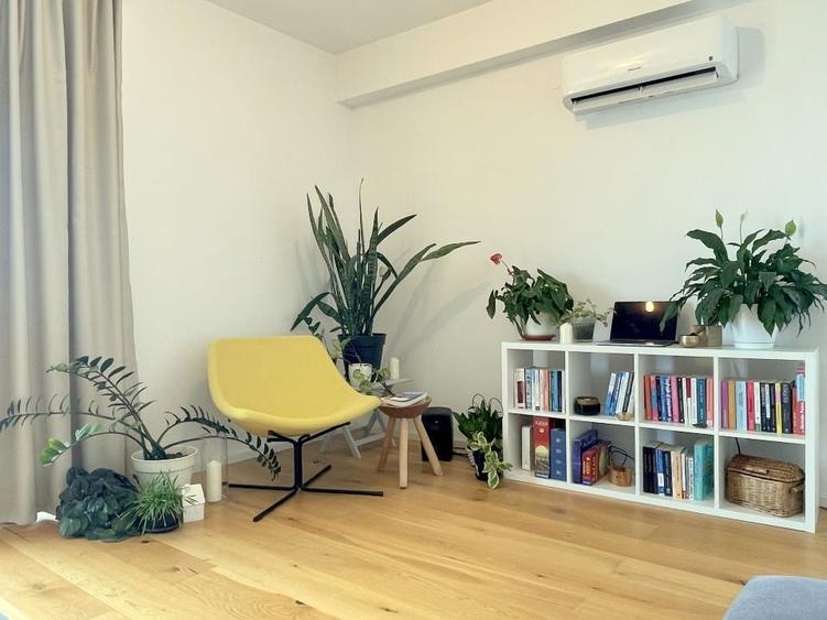 Apartament cu 2 camere, mobilat în Aradului
