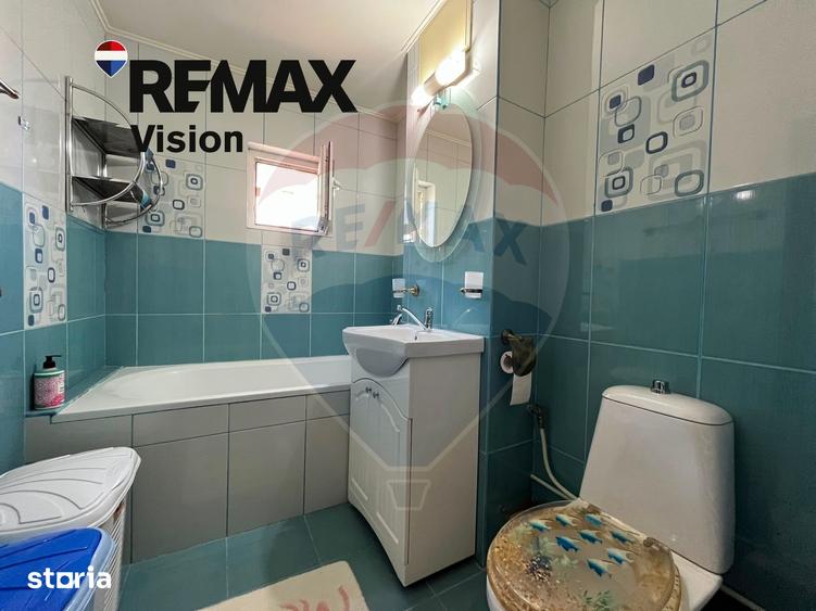 Apartament cu 3 camere semidecomandat, mobilat în George Enescu